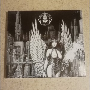 Lacrimosa Inferno Full Length Album | CD | Digipack | Nuevo 